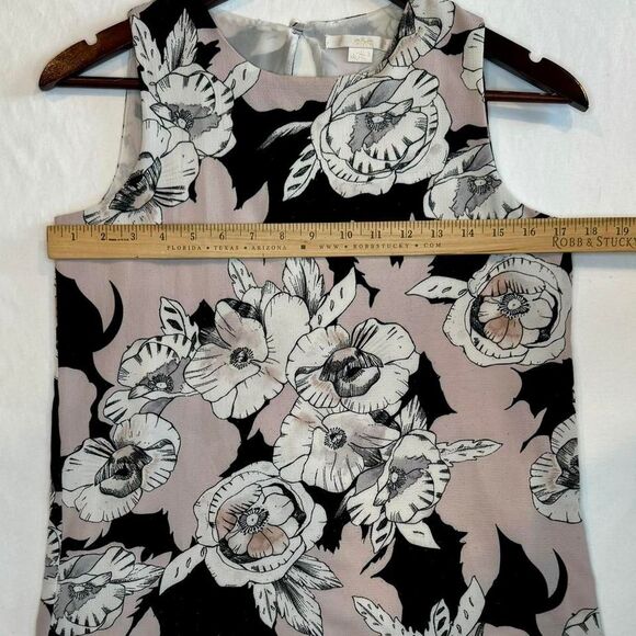C&E Women's Flowers Blouse Sz.‎ XS - Picture 4 of 6
